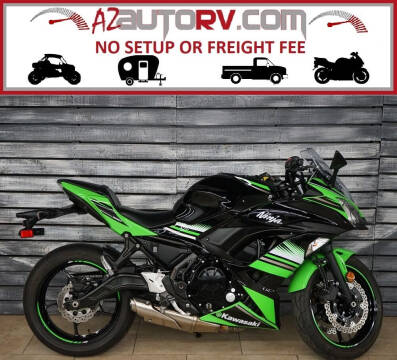 2017 Kawasaki Ninja 650