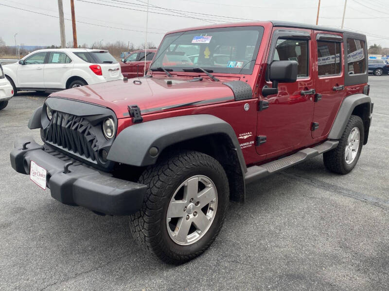 2011 Jeep Wrangler Unlimited for sale at Clear Choice Auto Sales in Mechanicsburg PA