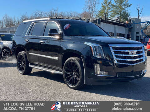 2020 Cadillac Escalade for sale at Ole Ben Franklin Motors KNOXVILLE - Alcoa in Alcoa TN