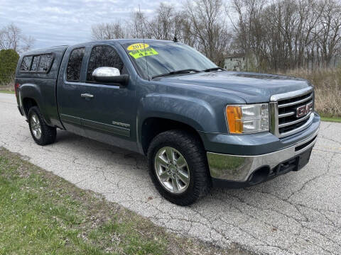 2012 GMC Sierra 1500 for sale at VILLAGE AUTO MART LLC in Portage IN