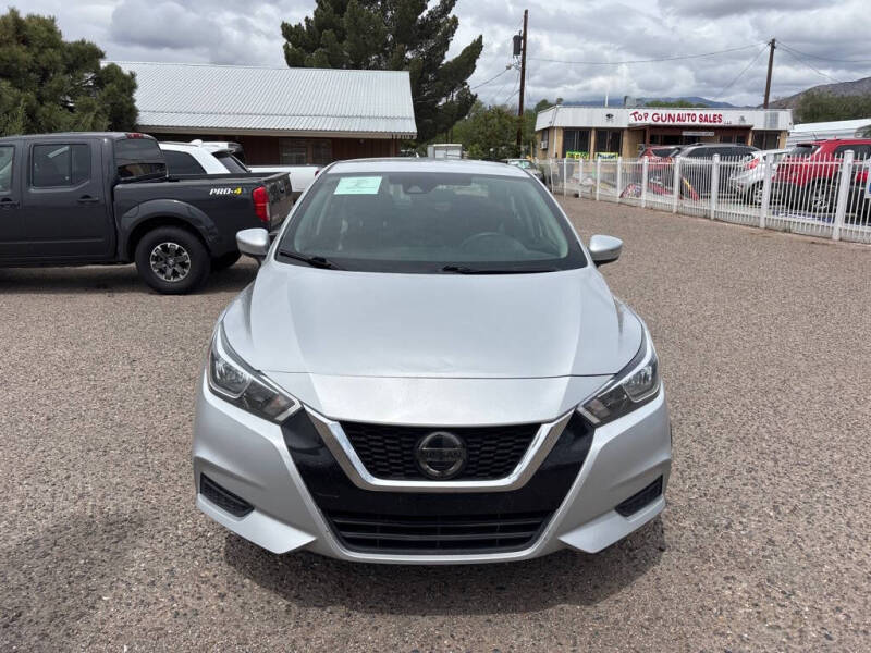 Used 2021 Nissan Versa Sedan SV with VIN 3N1CN8EV6ML846081 for sale in Albuquerque, NM