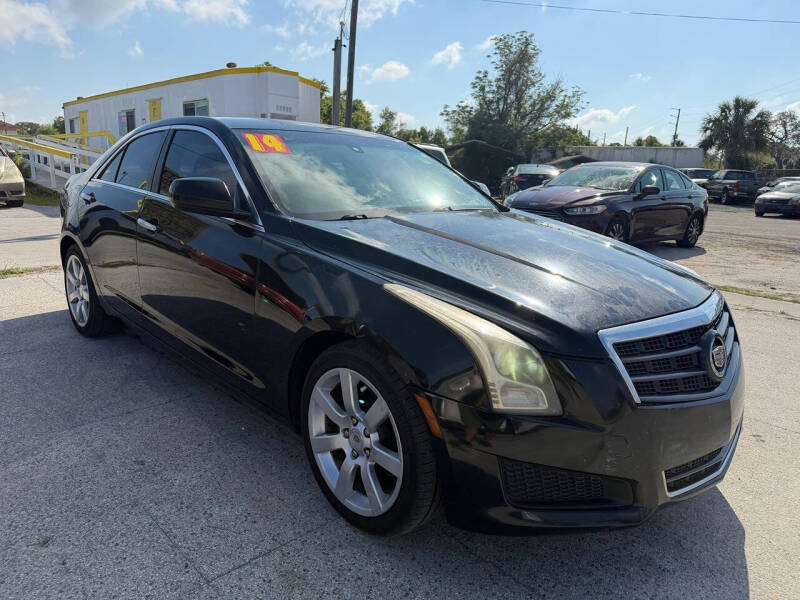2014 Cadillac ATS 2.5L