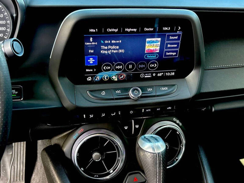 2023 Chevrolet Camaro