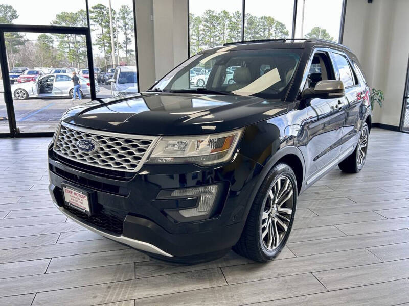 2016 Ford Explorer Platinum