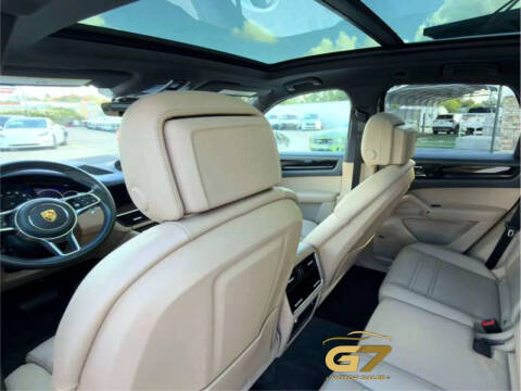 2021 Porsche Cayenne