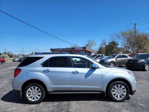 2011 Chevrolet Equinox for sale at Samford Auto Sales in Riverview MI