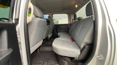 2018 RAM 1500 Tradesman