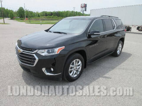 2020 Chevrolet Traverse for sale at London Auto Sales LLC in London KY