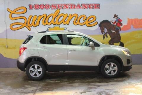 2015 Chevrolet Trax for sale at Sundance Chevrolet in Grand Ledge MI