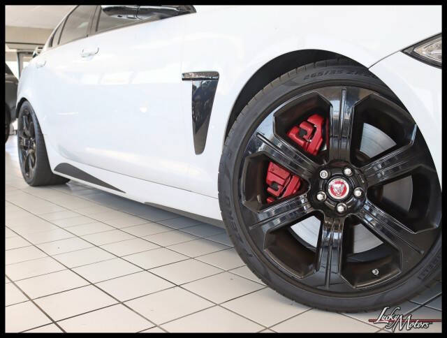 2014 Jaguar XF XFR-S