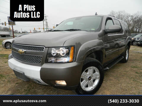 2011 Chevrolet Suburban for sale at A Plus Autos LLC in Fredericksburg VA