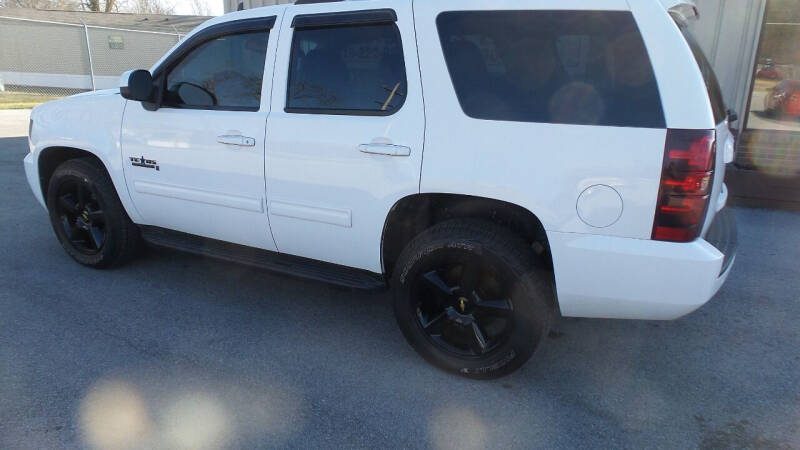 2011 Chevrolet Tahoe for sale at Goodman Auto Sales in Lima OH