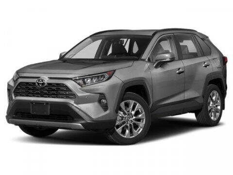 2021 Toyota RAV4 for sale at HILAND TOYOTA in Moline IL