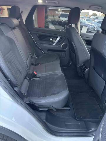 2020 Land Rover Discovery Sport P250 Standard
