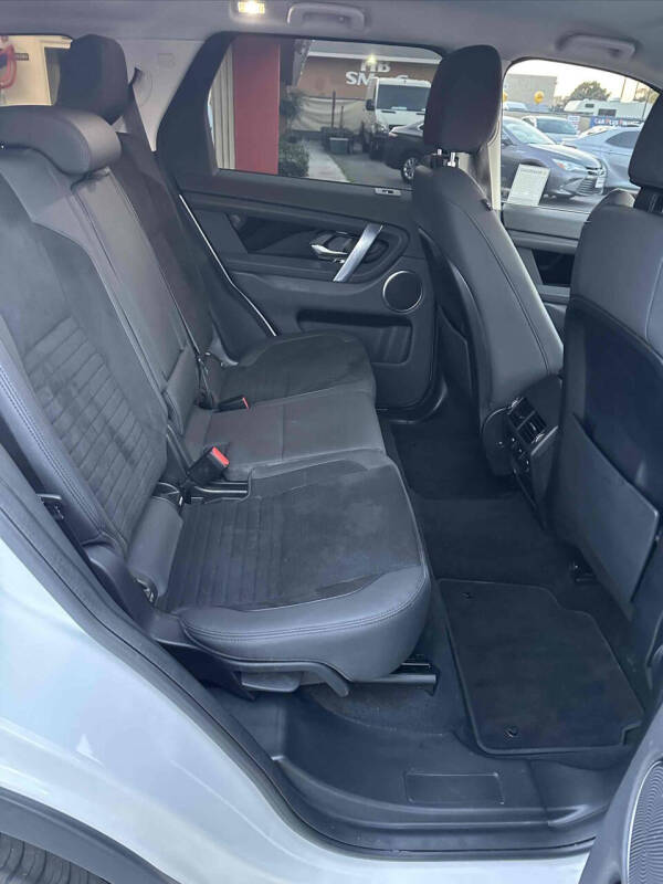 2020 Land Rover Discovery Sport P250 Standard