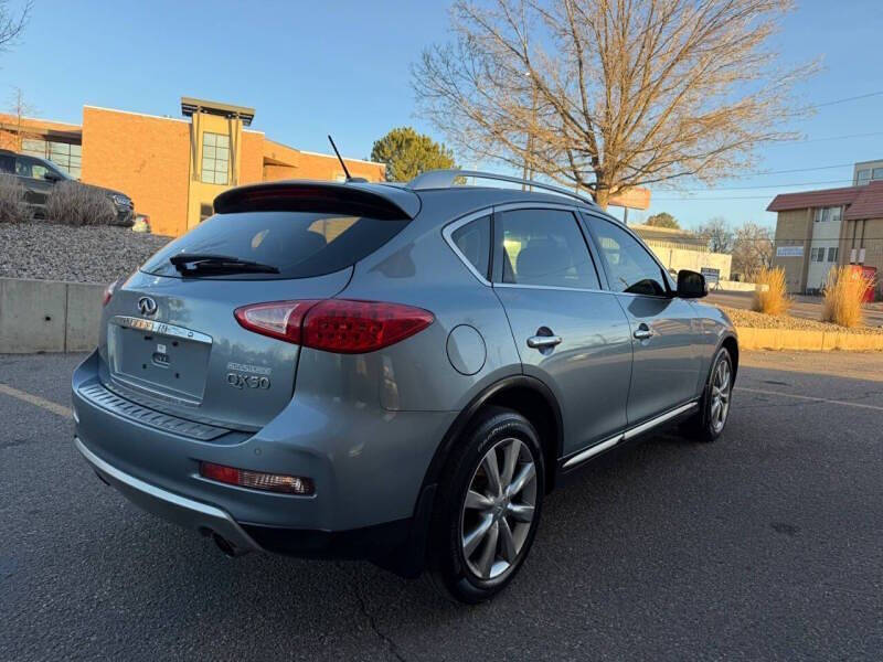 2017 Infiniti QX50
