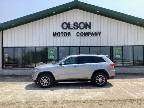 2015 Jeep Grand Cherokee for sale at Olson Motor Company in Morris MN