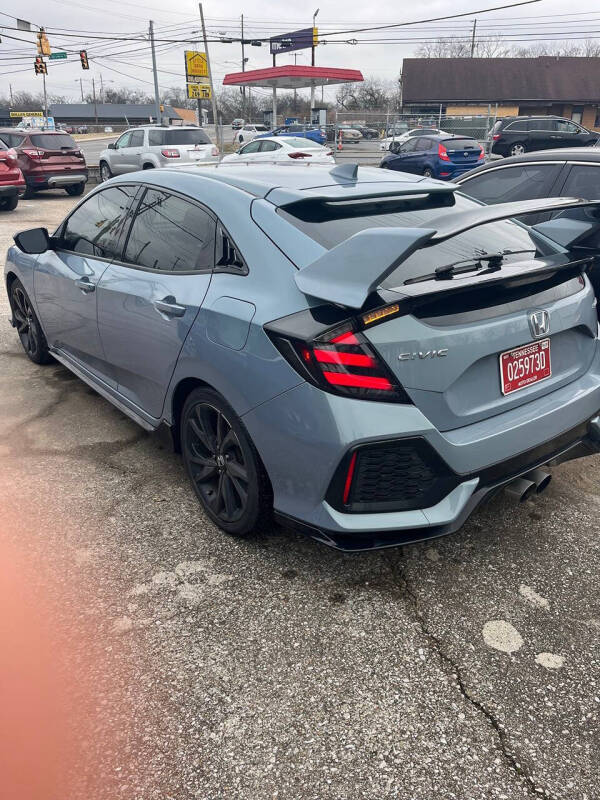 2017 Honda Civic Sport