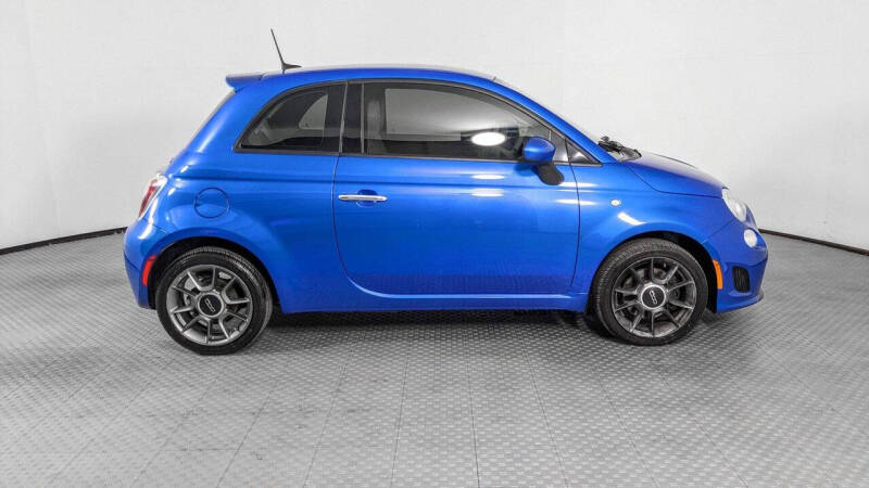 2018 FIAT 500 Pop