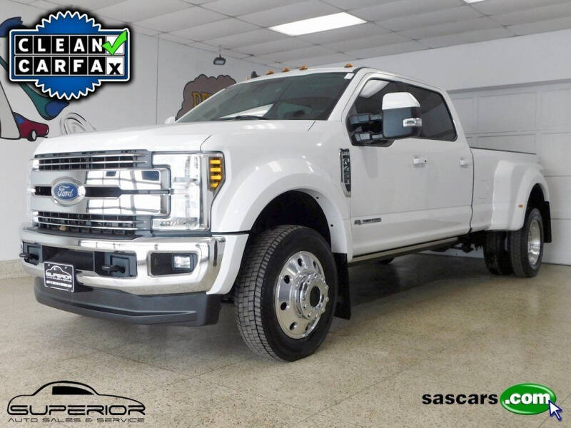 2019 Ford F-450 Super Duty Lariat