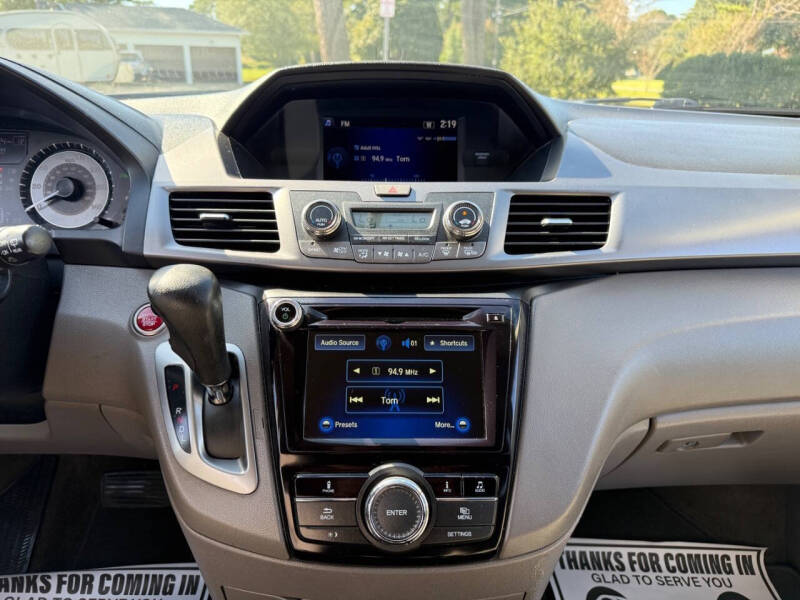 2014 Honda Odyssey EX