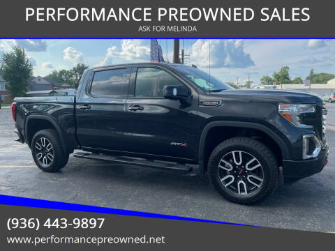 2020 GMC Sierra 1500 for sale at PERFORMANCE PREOWNED SALES in Conroe TX