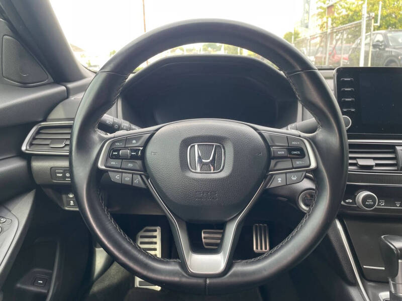 2019 Honda Accord Sport