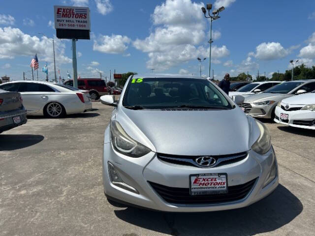 2015 Hyundai Elantra