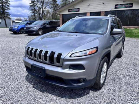 2017 Jeep Cherokee
