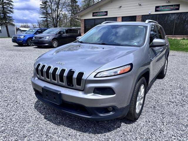 2017 Jeep Cherokee