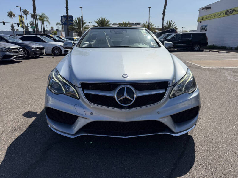 2016 Mercedes-Benz E-Class E 550
