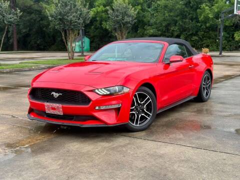 2020 Ford Mustang for sale at Crown Auto Sales in Sugar Land TX