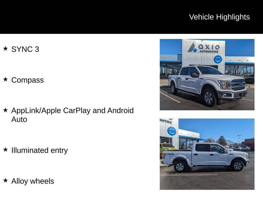 2019 Ford F-150 for sale at Axio Auto Boise in Boise, ID