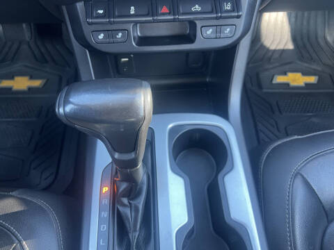 2018 Chevrolet Colorado LT