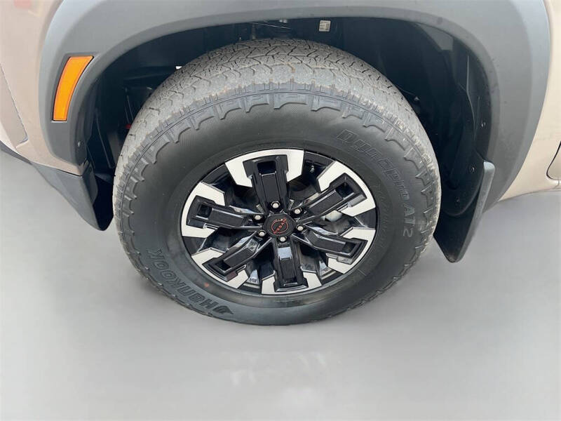 2024 Nissan Frontier PRO-4X