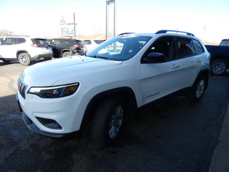 2022 Jeep Cherokee Latitude Lux