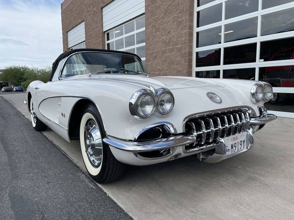 1959 Chevrolet Corvette 1