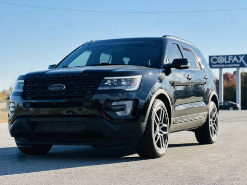 2017 Ford Explorer Sport