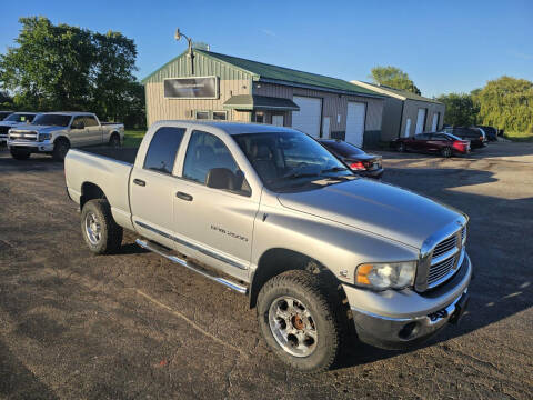 2004 Dodge Ram 2500 for sale at WILLIAMS AUTOMOTIVE AND IMPORTS LLC in Neenah WI