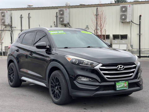 2017 Hyundai Tucson SE