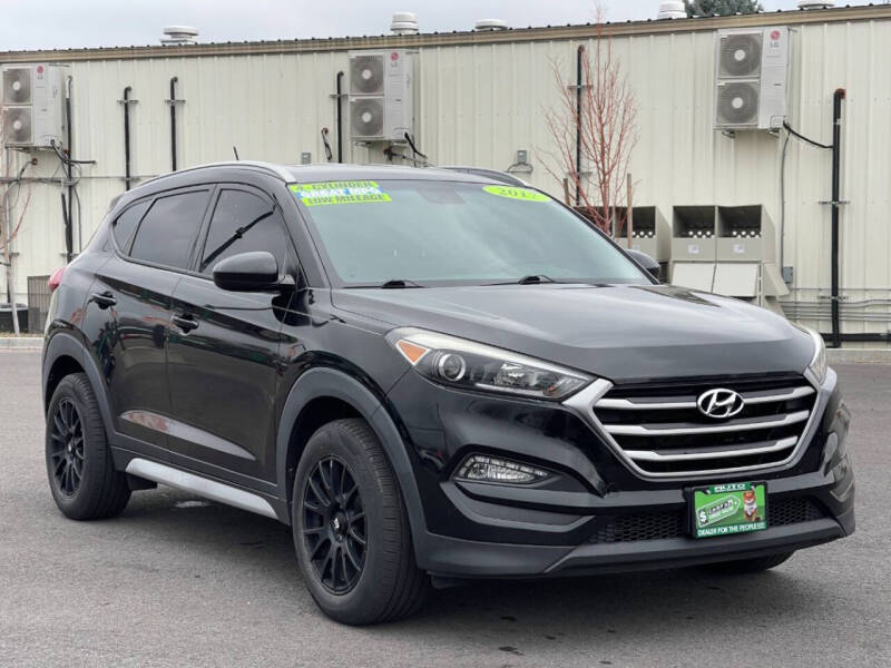2017 Hyundai Tucson SE