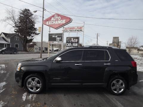 2013 GMC Terrain for sale at The Auto Exchange in Stevens Point WI