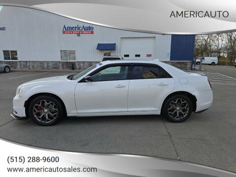 2016 Chrysler 300 for sale at AmericAuto in Des Moines IA