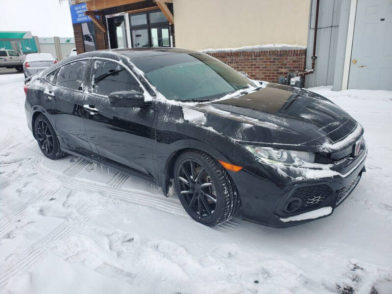 2019 Honda Civic for sale at TETON PEAKS AUTO & RV in Idaho Falls ID