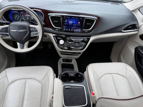 2017 Chrysler Pacifica Limited
