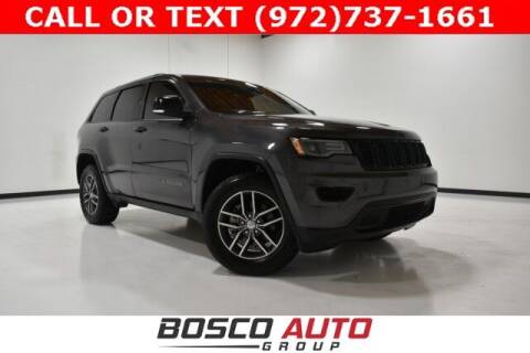 2018 Jeep Grand Cherokee for sale at Bosco Auto Group in Flower Mound TX