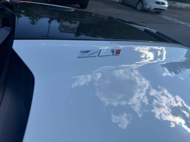 2013 Chevrolet Camaro ZL1
