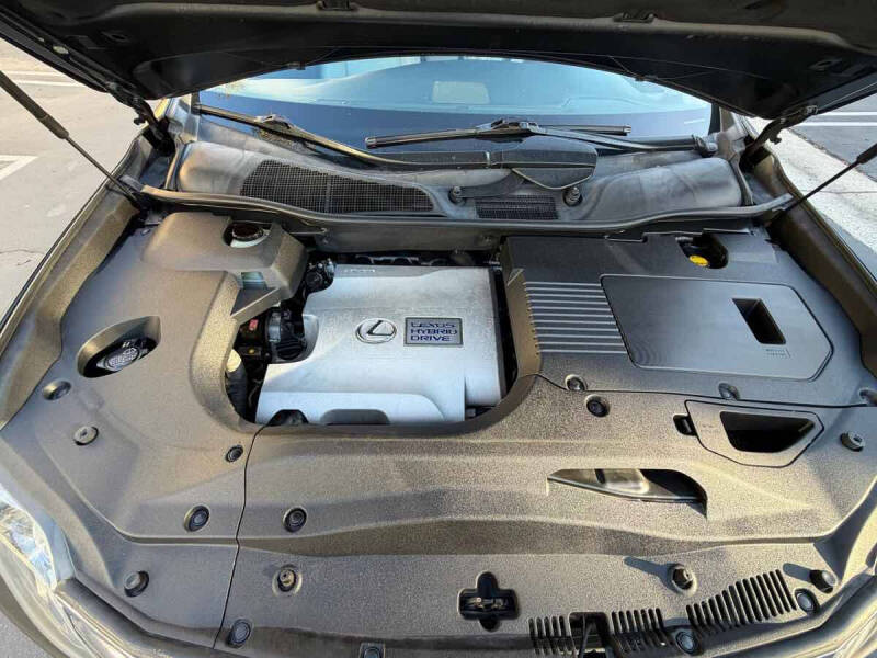 2011 Lexus RX 450h