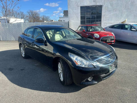 2012 Infiniti G37 Sedan