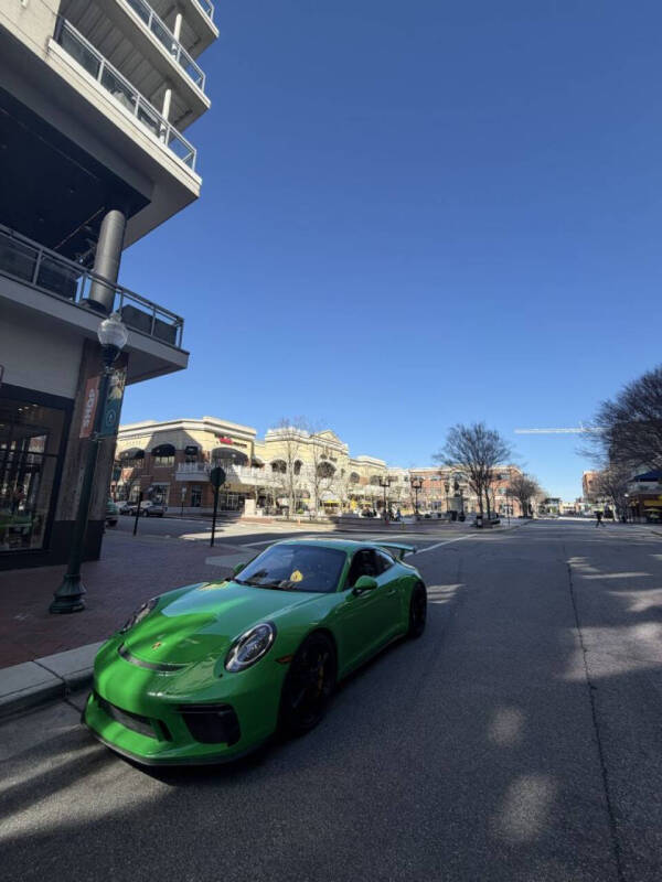 2018 Porsche 911 GT3
